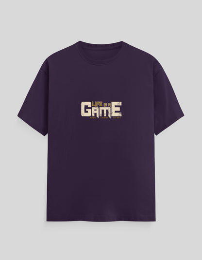 Life Is A Game | Classic T-Shirt | For Man & Woman - AvaiYa Clothing's
