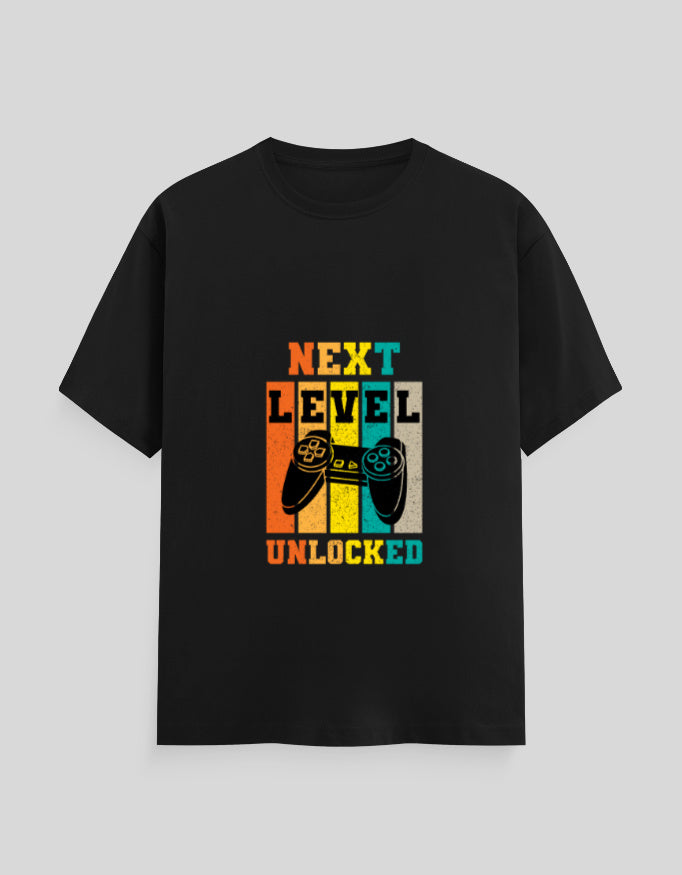 Next Level Unlocked | Classic T-Shirt | For Man & Woman - AvaiYa Clothing's