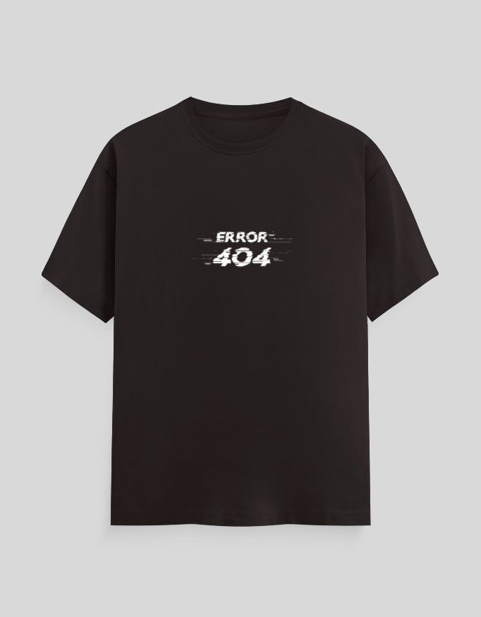 Error 404 | Classic T-Shirt | For Man & Woman - AvaiYa Clothing's