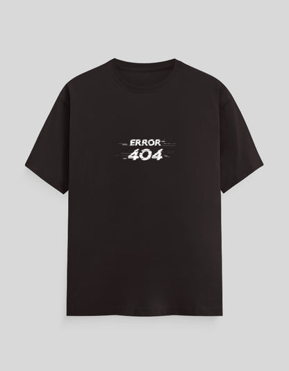 Error 404 | Classic T-Shirt | For Man & Woman - AvaiYa Clothing's