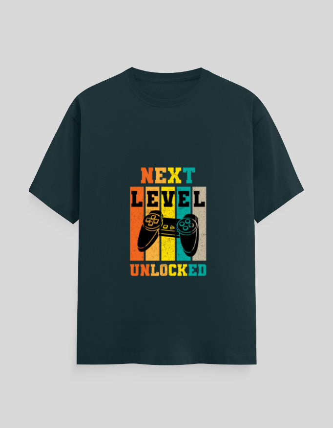 Next Level Unlocked | Classic T-Shirt | For Man & Woman - AvaiYa Clothing's