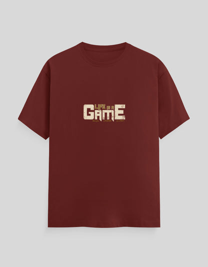 Life Is A Game | Classic T-Shirt | For Man & Woman - AvaiYa Clothing's