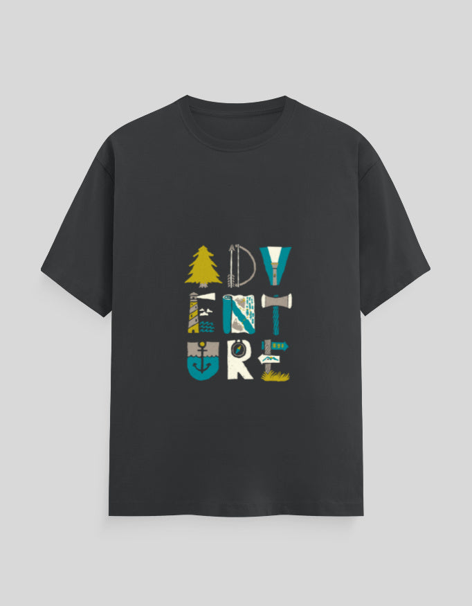 Adventure | Classic T-Shirt | For Man & Woman - AvaiYa Clothing's