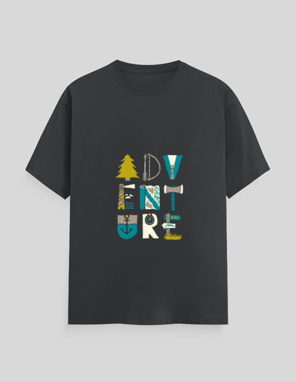 Adventure | Classic T-Shirt | For Man & Woman - AvaiYa Clothing's