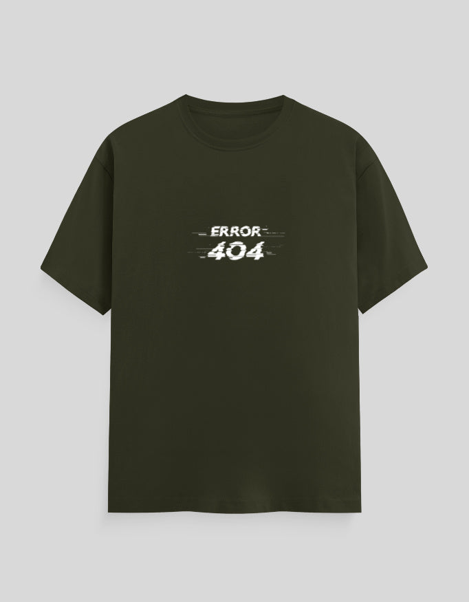 Error 404 | Classic T-Shirt | For Man & Woman - AvaiYa Clothing's