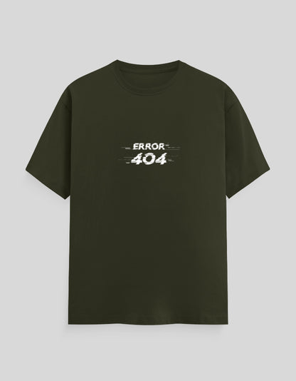 Error 404 | Classic T-Shirt | For Man & Woman - AvaiYa Clothing's