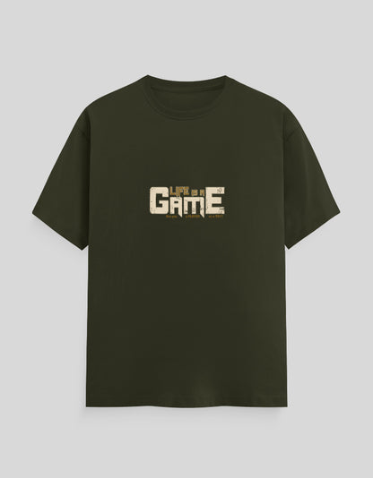 Life Is A Game | Classic T-Shirt | For Man & Woman - AvaiYa Clothing's