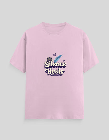 Silence Heals | Classic T-Shirt | For Man & Woman - AvaiYa Clothing's