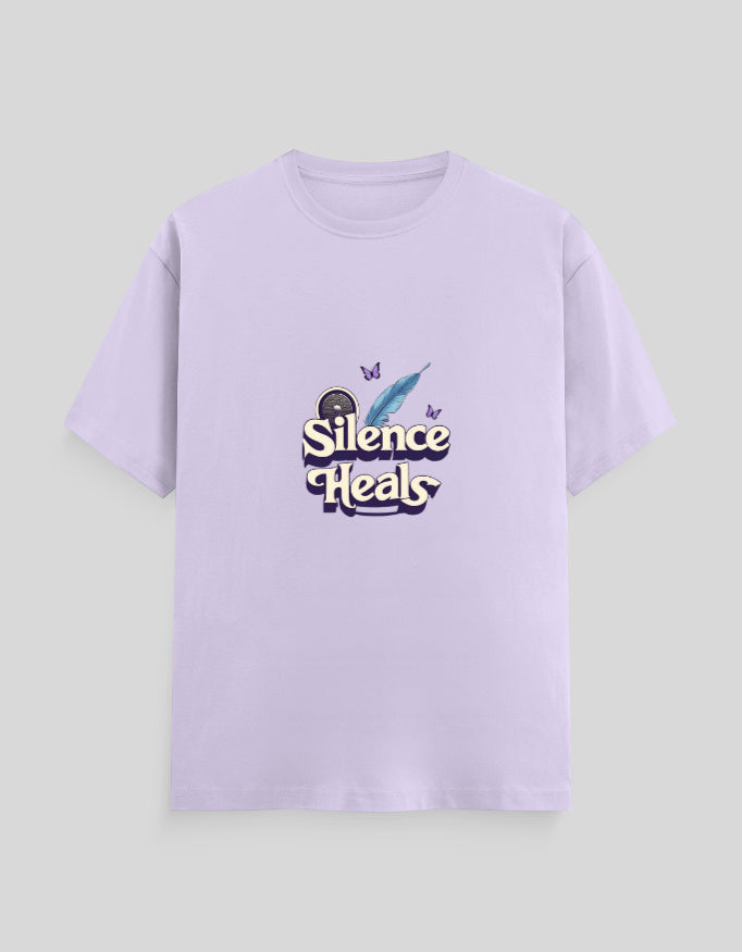 Silence Heals | Classic T-Shirt | For Man & Woman - AvaiYa Clothing's