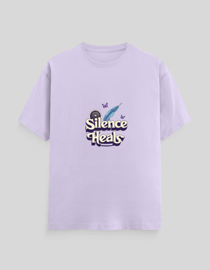 Silence Heals | Classic T-Shirt | For Man & Woman - AvaiYa Clothing's