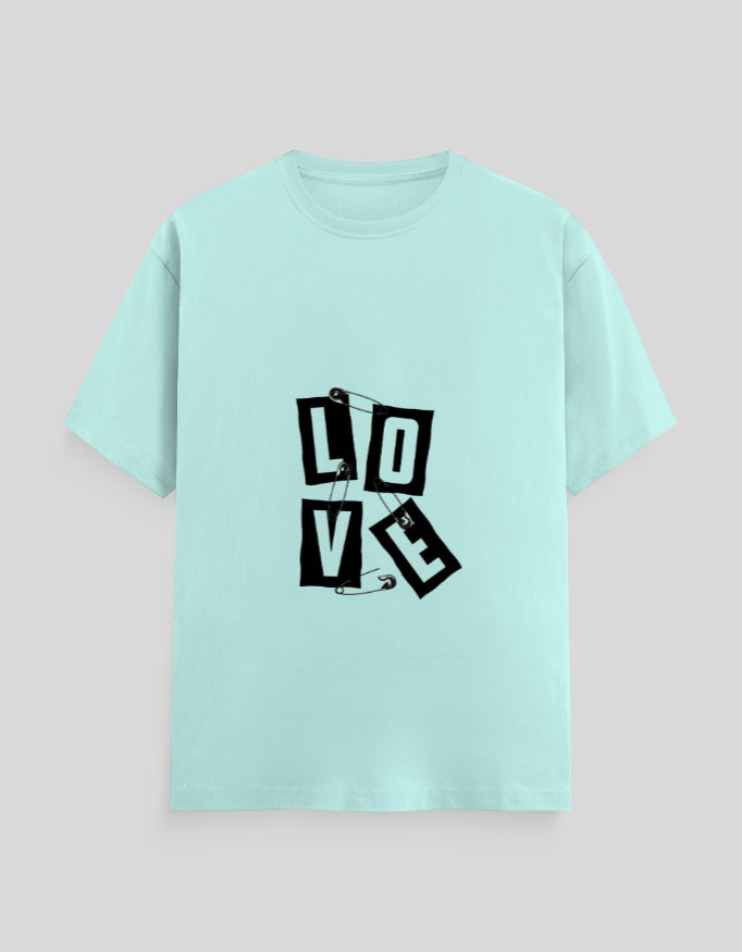 Love | Classic T-Shirt | For Man & Woman - AvaiYa Clothing's