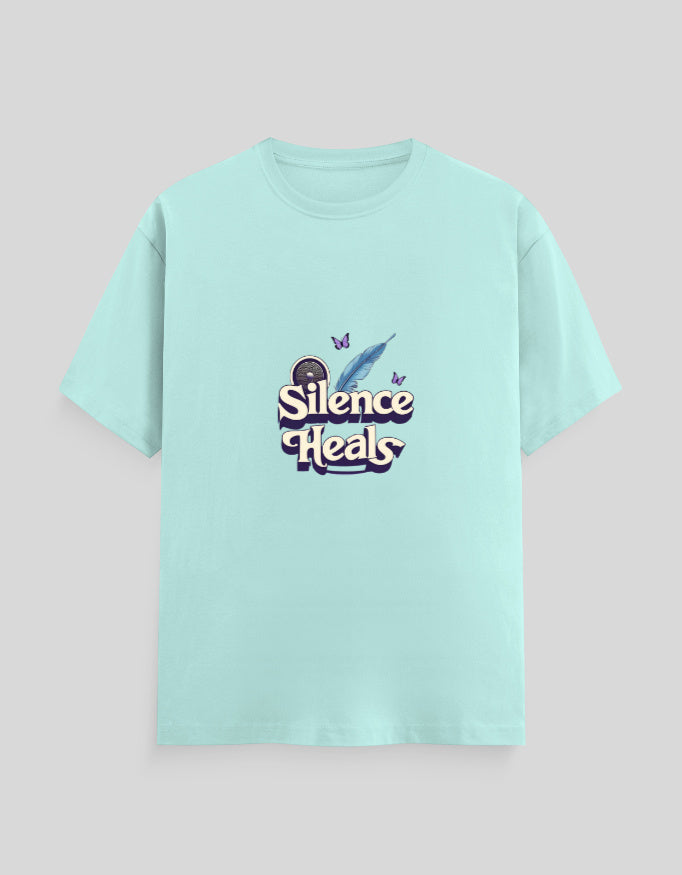 Silence Heals | Classic T-Shirt | For Man & Woman - AvaiYa Clothing's