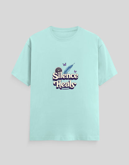 Silence Heals | Classic T-Shirt | For Man & Woman - AvaiYa Clothing's