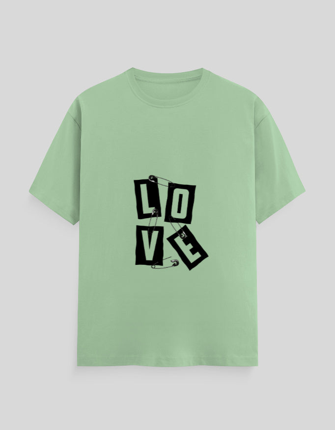 Love | Classic T-Shirt | For Man & Woman - AvaiYa Clothing's