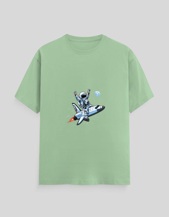 Astronaut | Classic T-Shirt | For Man & Woman - AvaiYa Clothing's