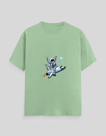 Astronaut | Classic T-Shirt | For Man & Woman - AvaiYa Clothing's