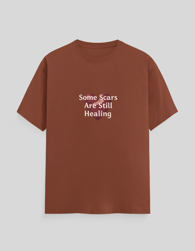 Some Scars Are.... | Classic T-Shirt | For Man & Woman - AvaiYa Clothing's