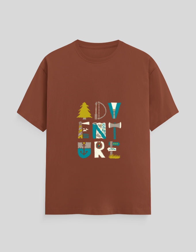 Adventure | Classic T-Shirt | For Man & Woman - AvaiYa Clothing's
