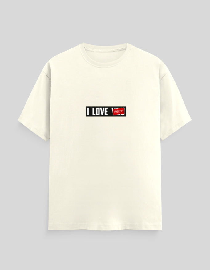 I Love Myself | Classic T-Shirt | For Man & Woman - AvaiYa Clothing's
