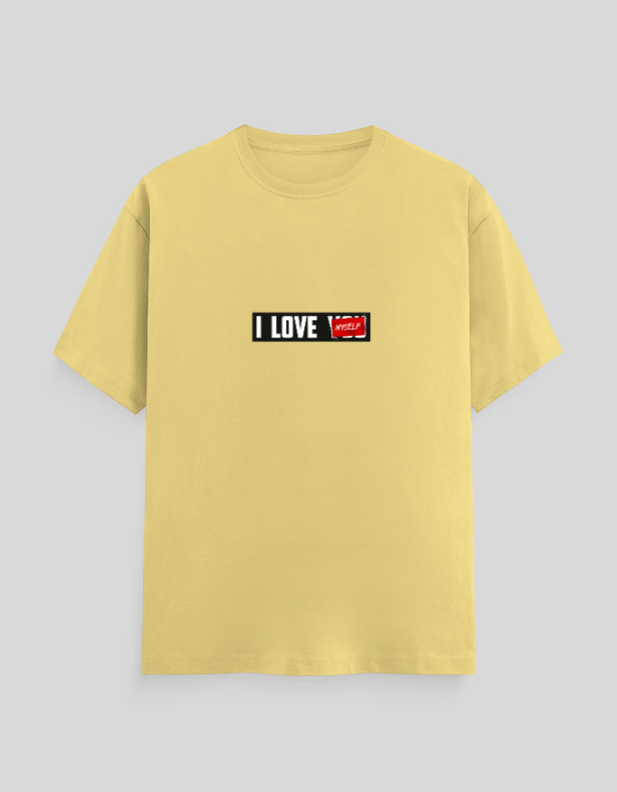 I Love Myself | Classic T-Shirt | For Man & Woman - AvaiYa Clothing's