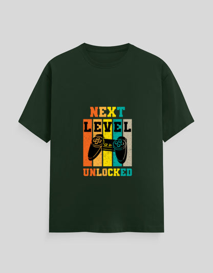 Next Level Unlocked | Classic T-Shirt | For Man & Woman - AvaiYa Clothing's
