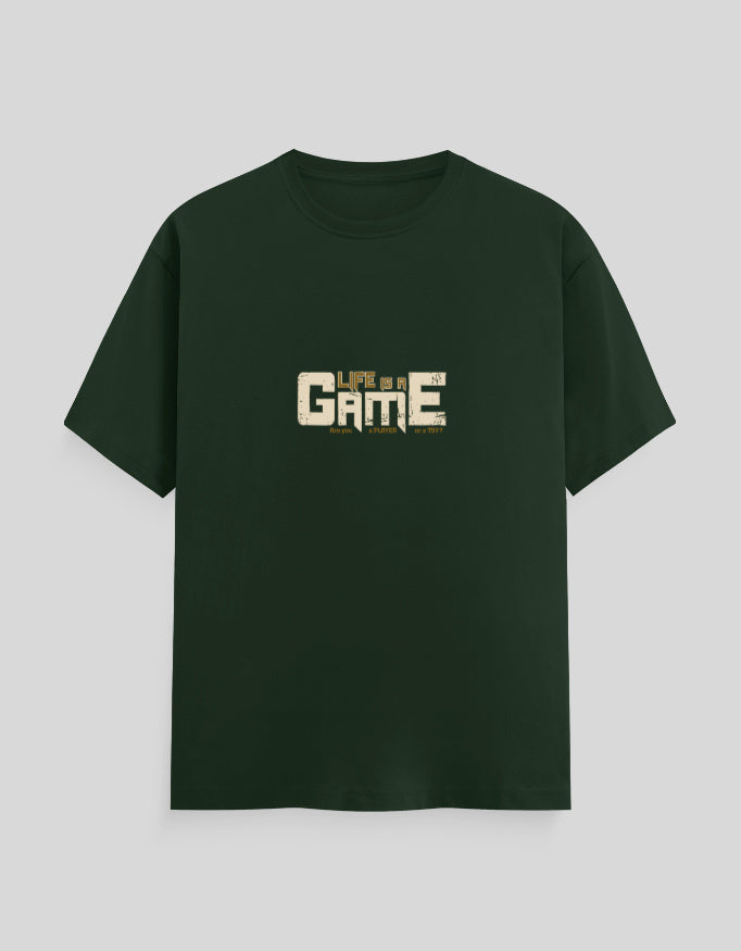 Life Is A Game | Classic T-Shirt | For Man & Woman - AvaiYa Clothing's