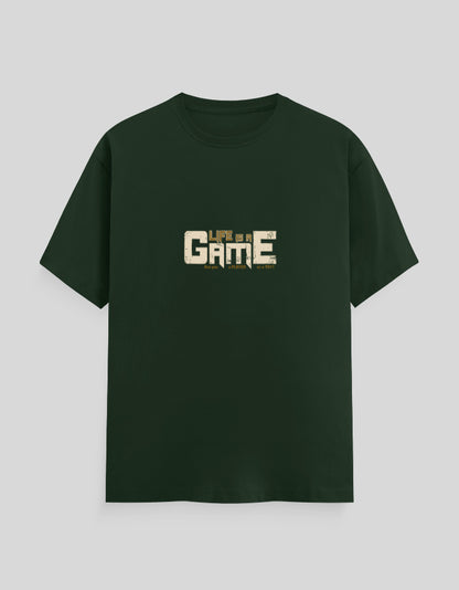 Life Is A Game | Classic T-Shirt | For Man & Woman - AvaiYa Clothing's