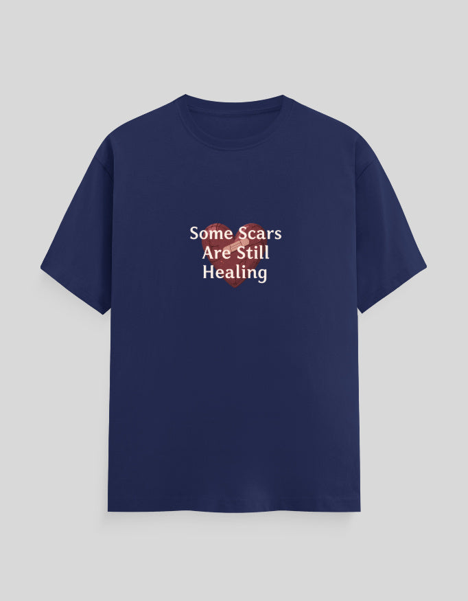 Some Scars Are.... | Classic T-Shirt | For Man & Woman - AvaiYa Clothing's