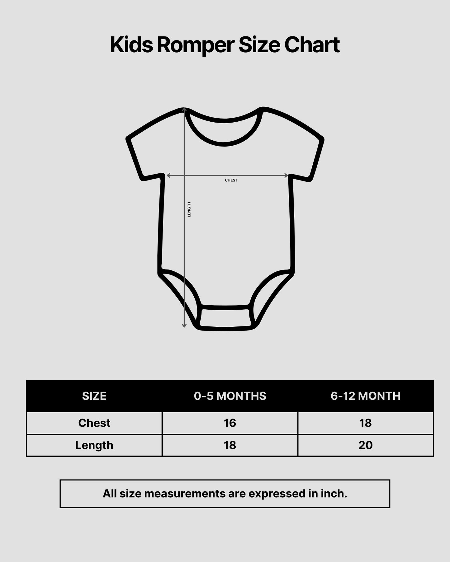 Kids Rompers | 0-12M | Red