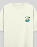 Paradise Journey Oversized T-Shirt | Mint | Premium Quality by Avaiya | Unisex - Avaiya Clothings