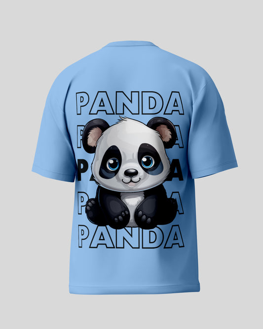 Panda Oversized T-Shirt | Baby | Premium Quality by AvaiYa