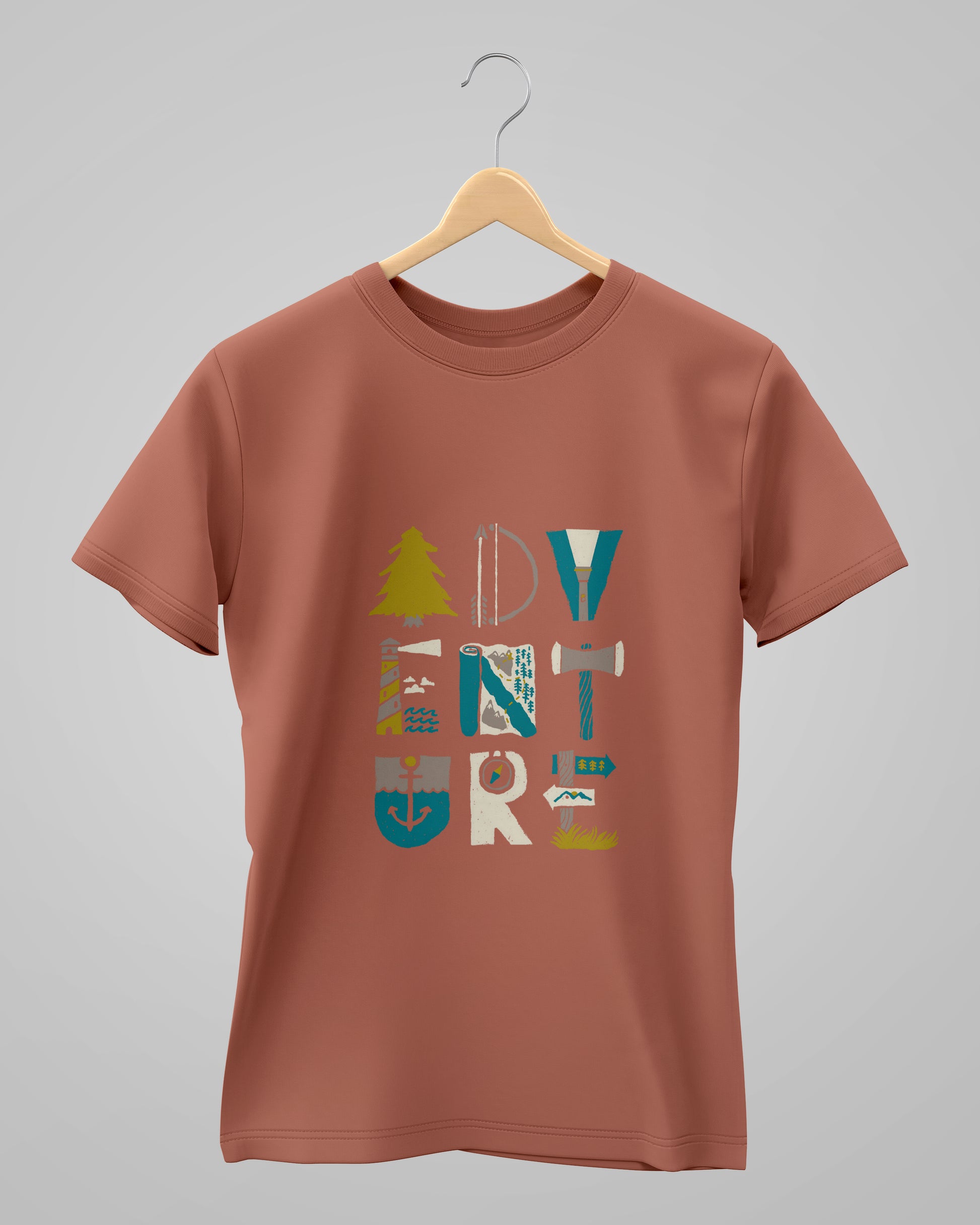 Adventure | Classic T-Shirt | For Man & Woman - AvaiYa Clothing's