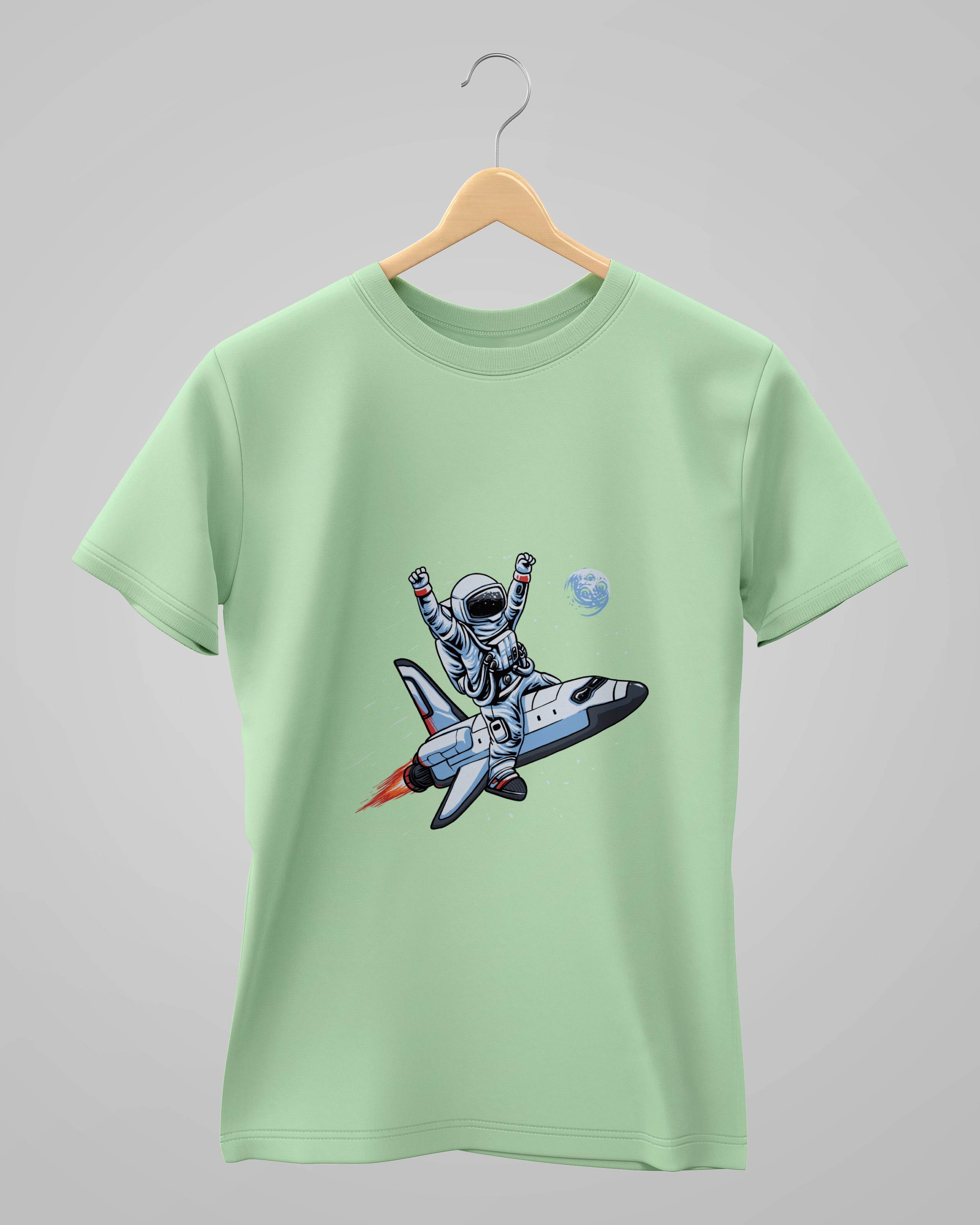 Astronaut | Classic T-Shirt | For Man & Woman - Avaiya Clothings