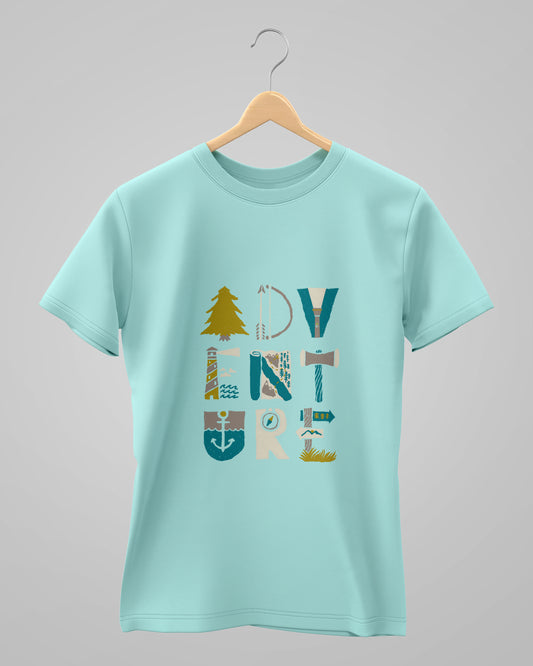 Adventure | Classic T-Shirt | For Man & Woman - AvaiYa Clothing's