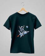 Astronaut | Classic T-Shirt | For Man & Woman - Avaiya Clothings