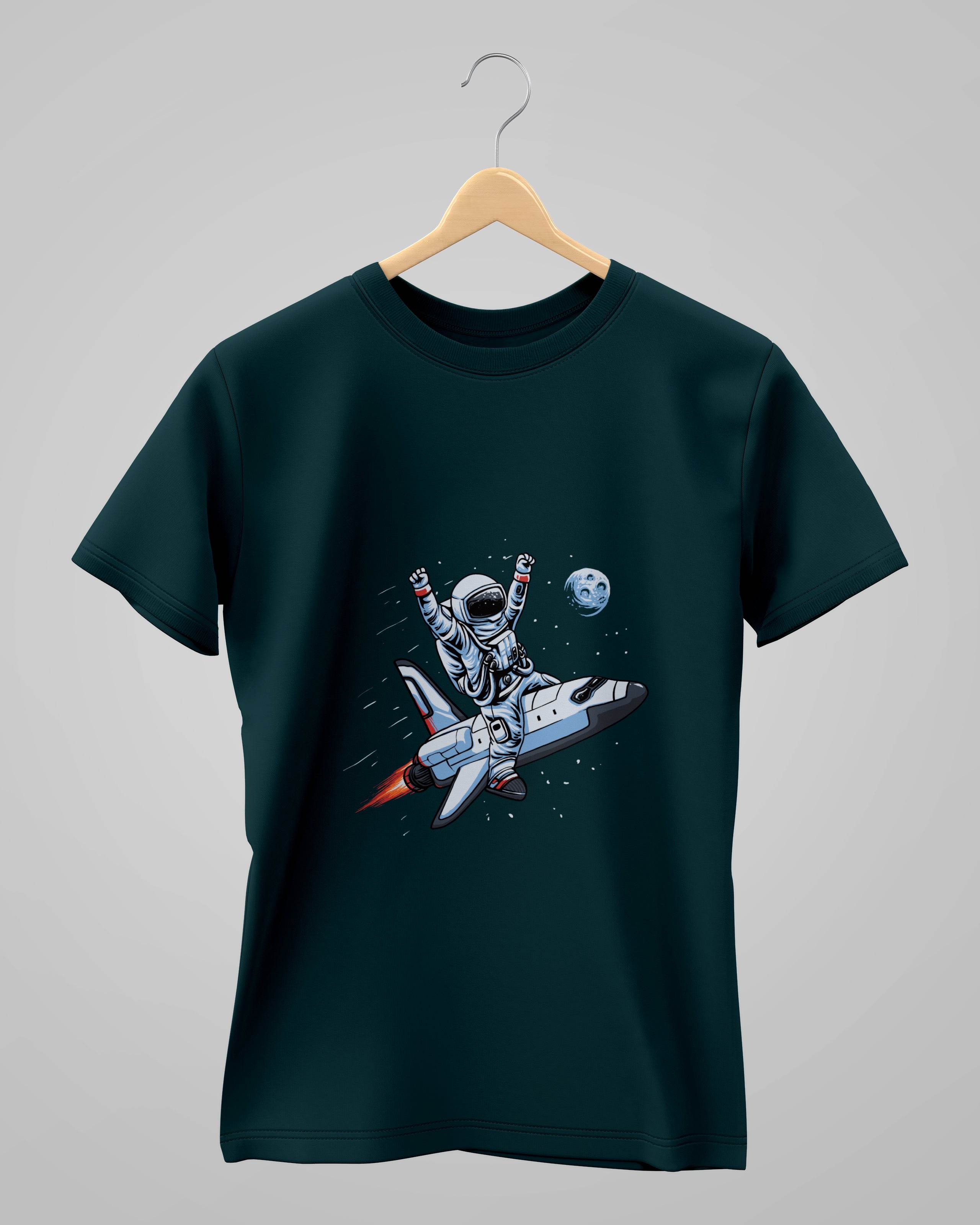 Astronaut | Classic T-Shirt | For Man & Woman - Avaiya Clothings