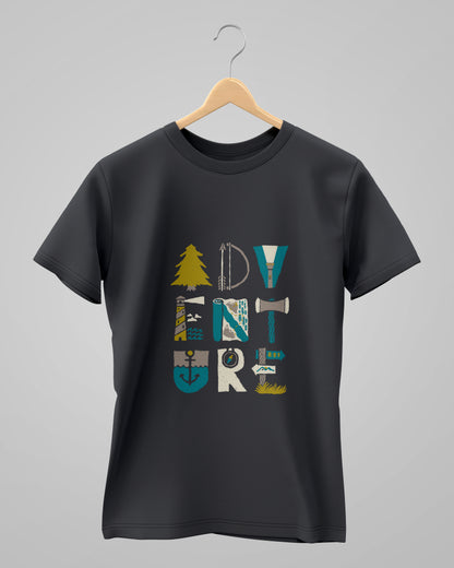 Adventure | Classic T-Shirt | For Man & Woman - AvaiYa Clothing's