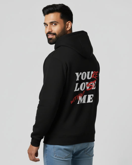 Love or Lost | Classic Comfort Hoodie | Unisex | Black