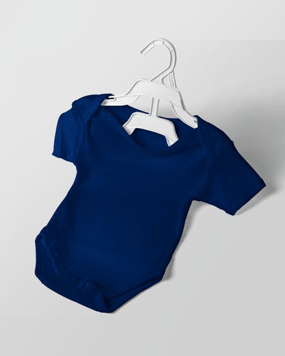 Kids Rompers | 0-12M | Royal Blue