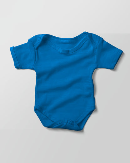 Kids Rompers | 0-12M | Orchid Blue