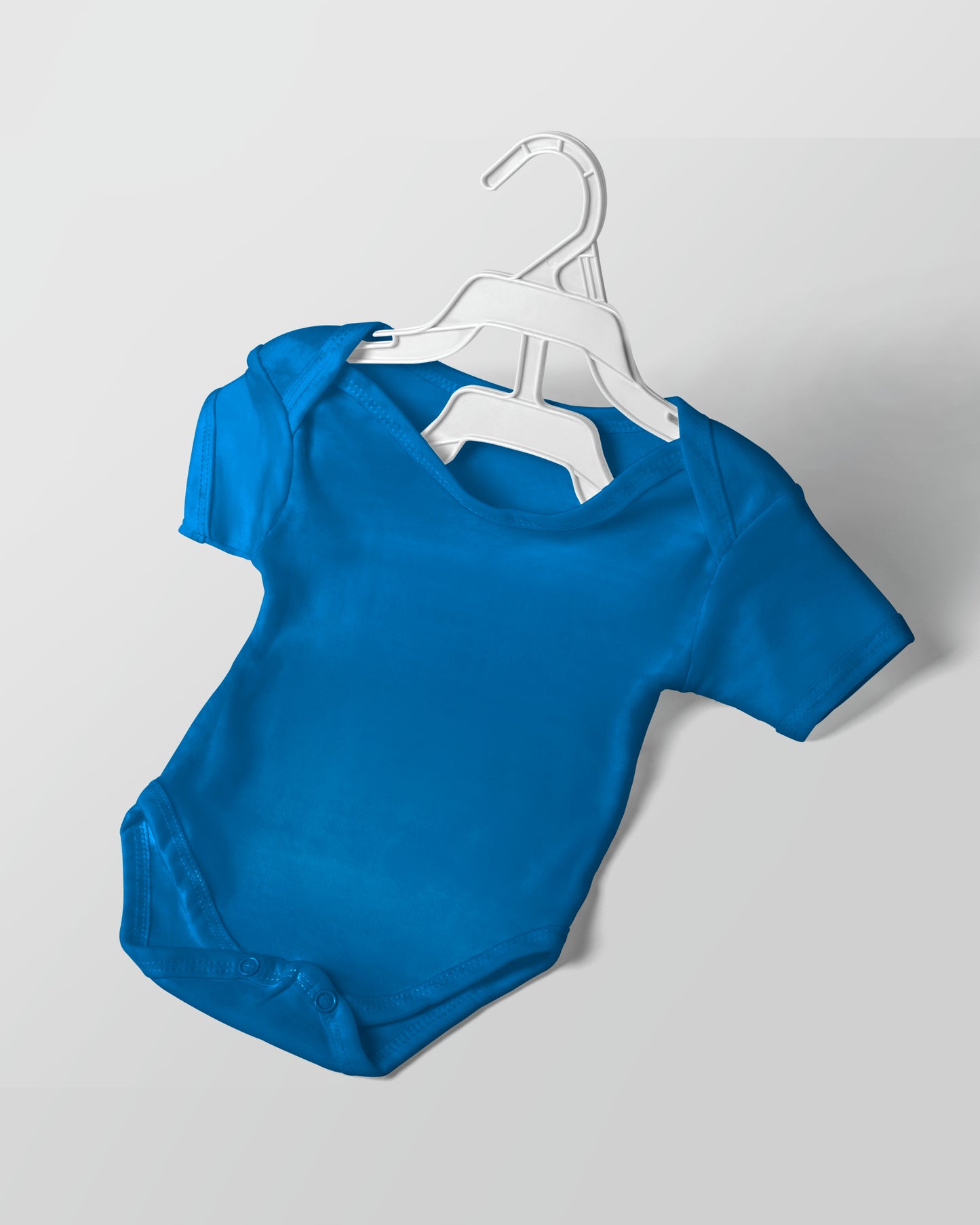 Kids Rompers | 0-12M | Orchid Blue