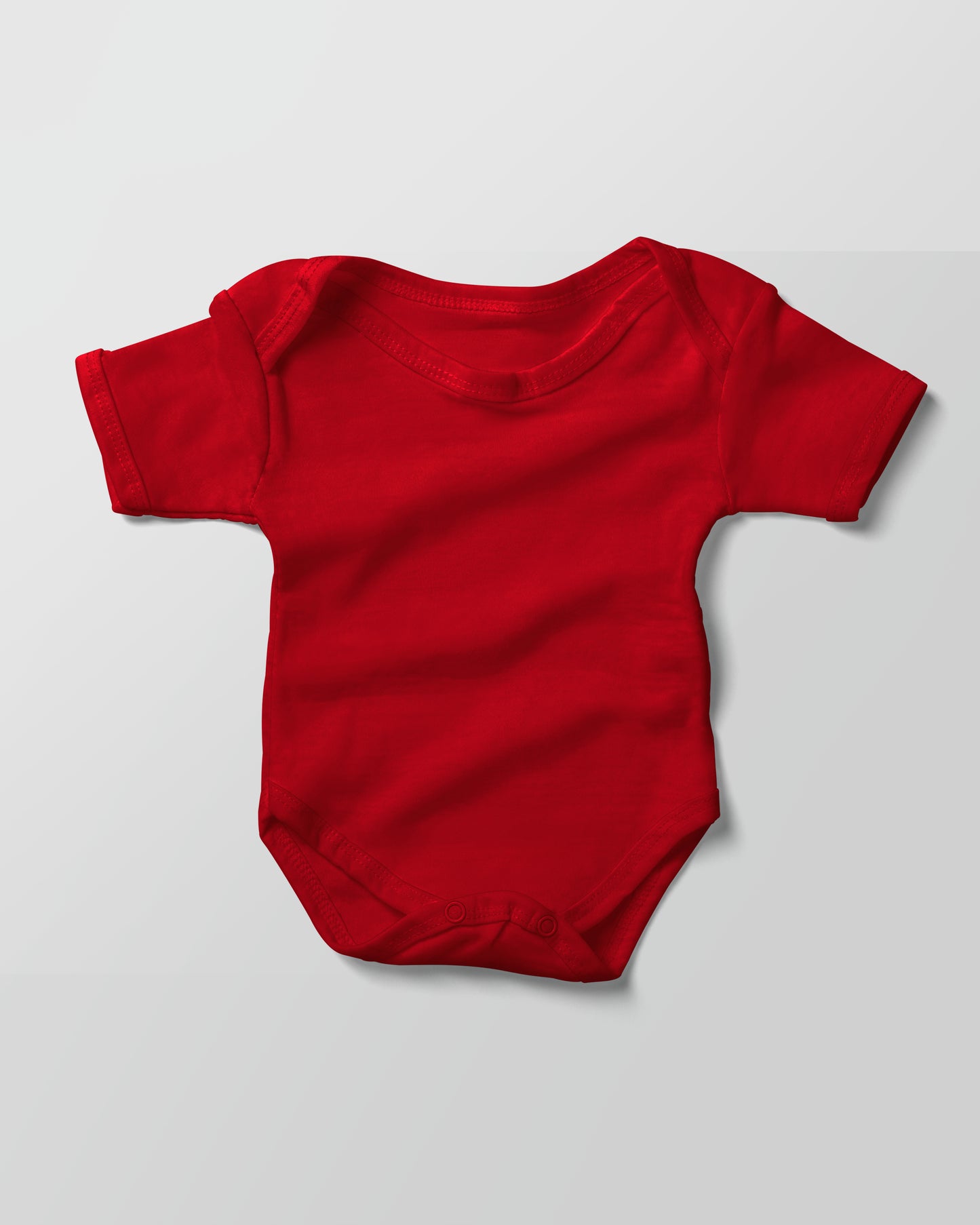 Kids Rompers | 0-12M | Red