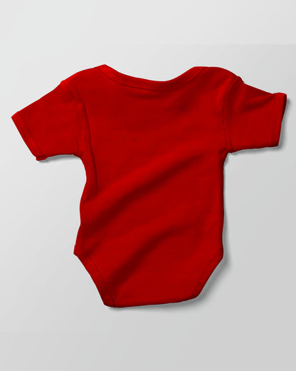 Kids Rompers | 0-12M | Red