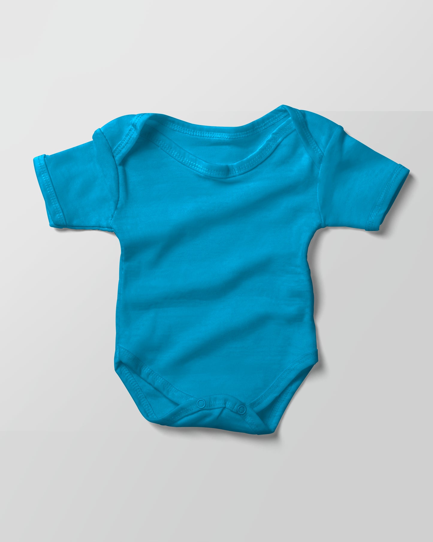 Kids Rompers | 0-12M | Sky Blue