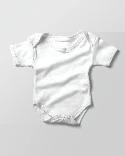 Kids Rompers | 0-12M | White