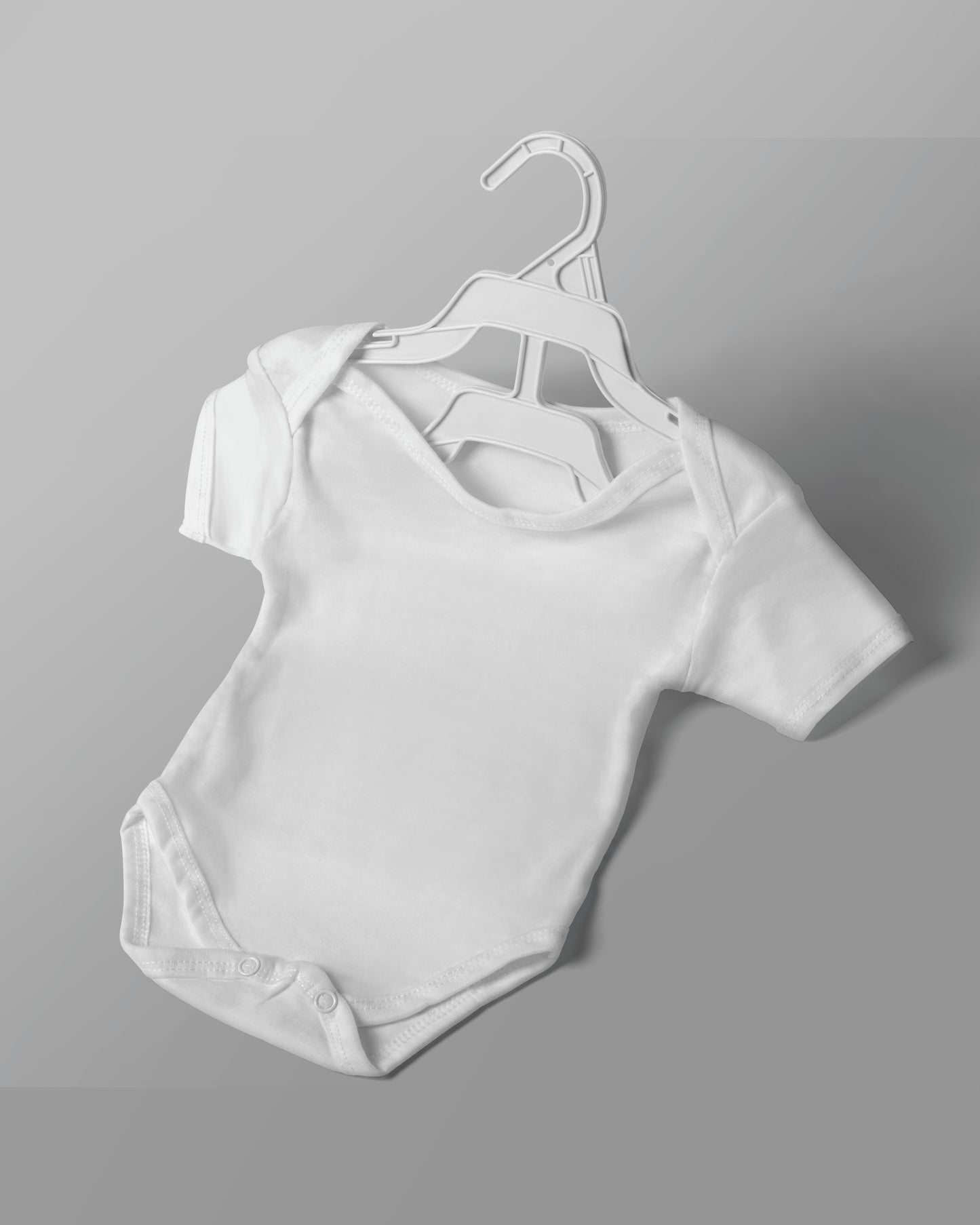 Kids Rompers | 0-12M | White