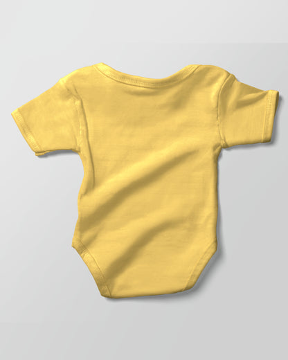 Kids Rompers | 0-12M | Yellow