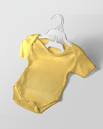 Kids Rompers | 0-12M | Yellow