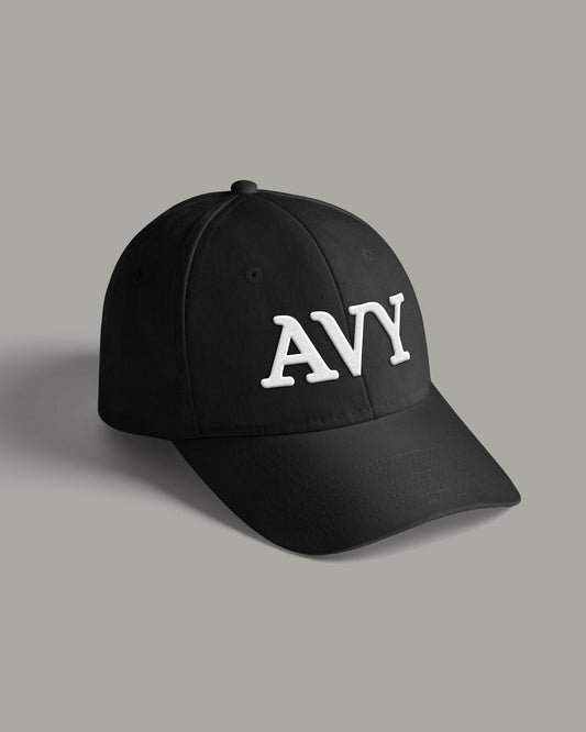 BaseBall Cap | Black - Avaiya Clothings