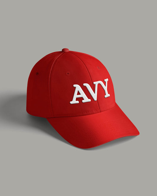 BaseBall Cap | Red - Avaiya Clothings